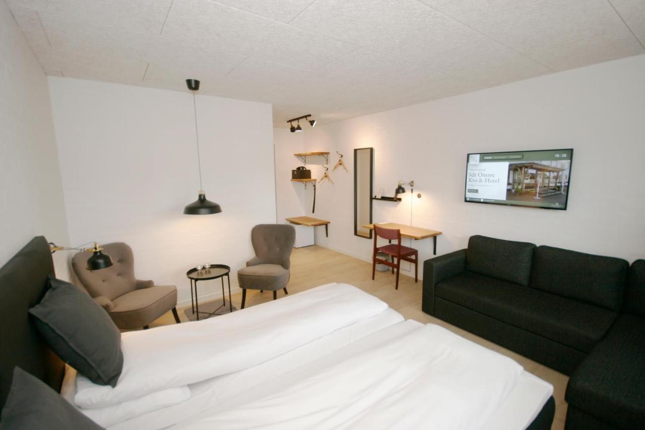 Sdr. Omme Kro & Hotel Luaran gambar