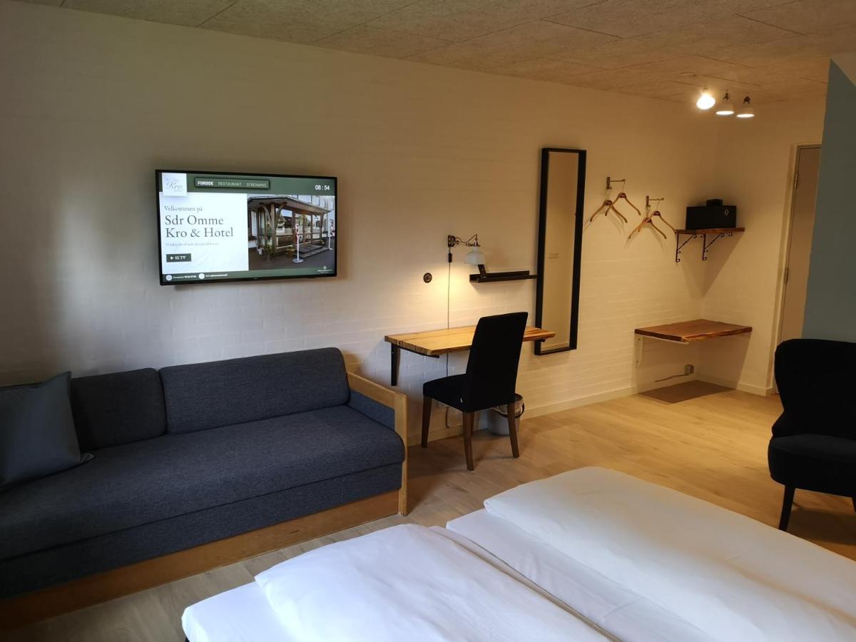 Sdr. Omme Kro & Hotel Luaran gambar
